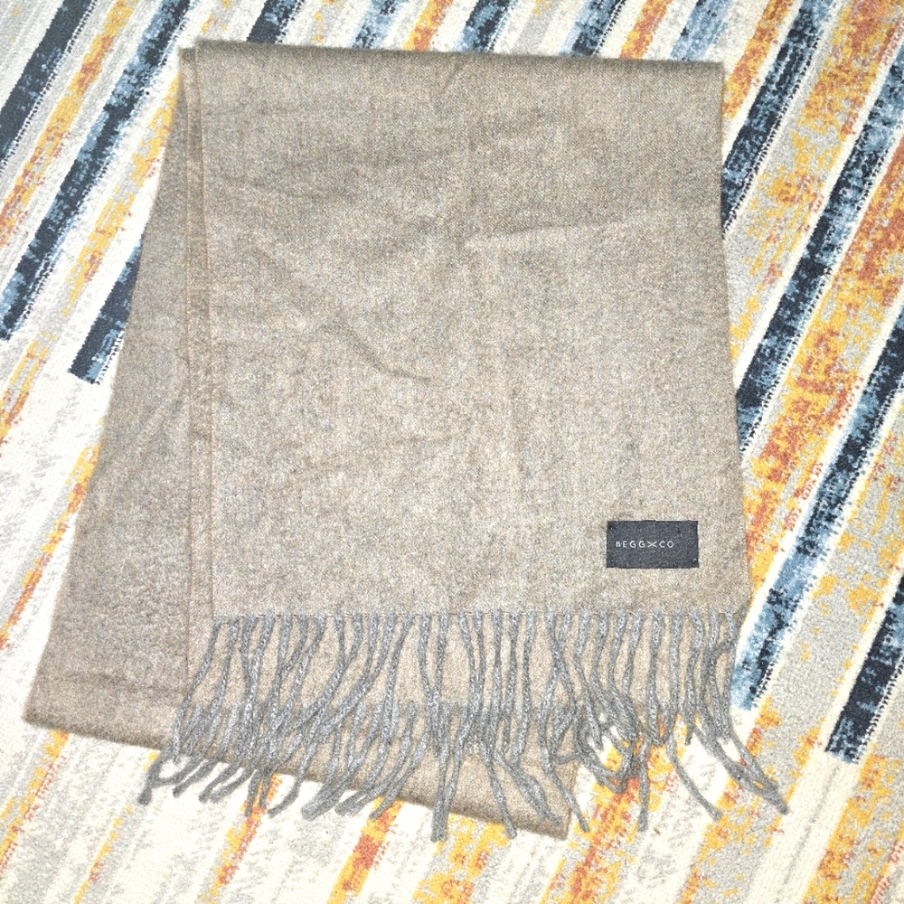 BEGGXCO 100% Cashmere Scarf